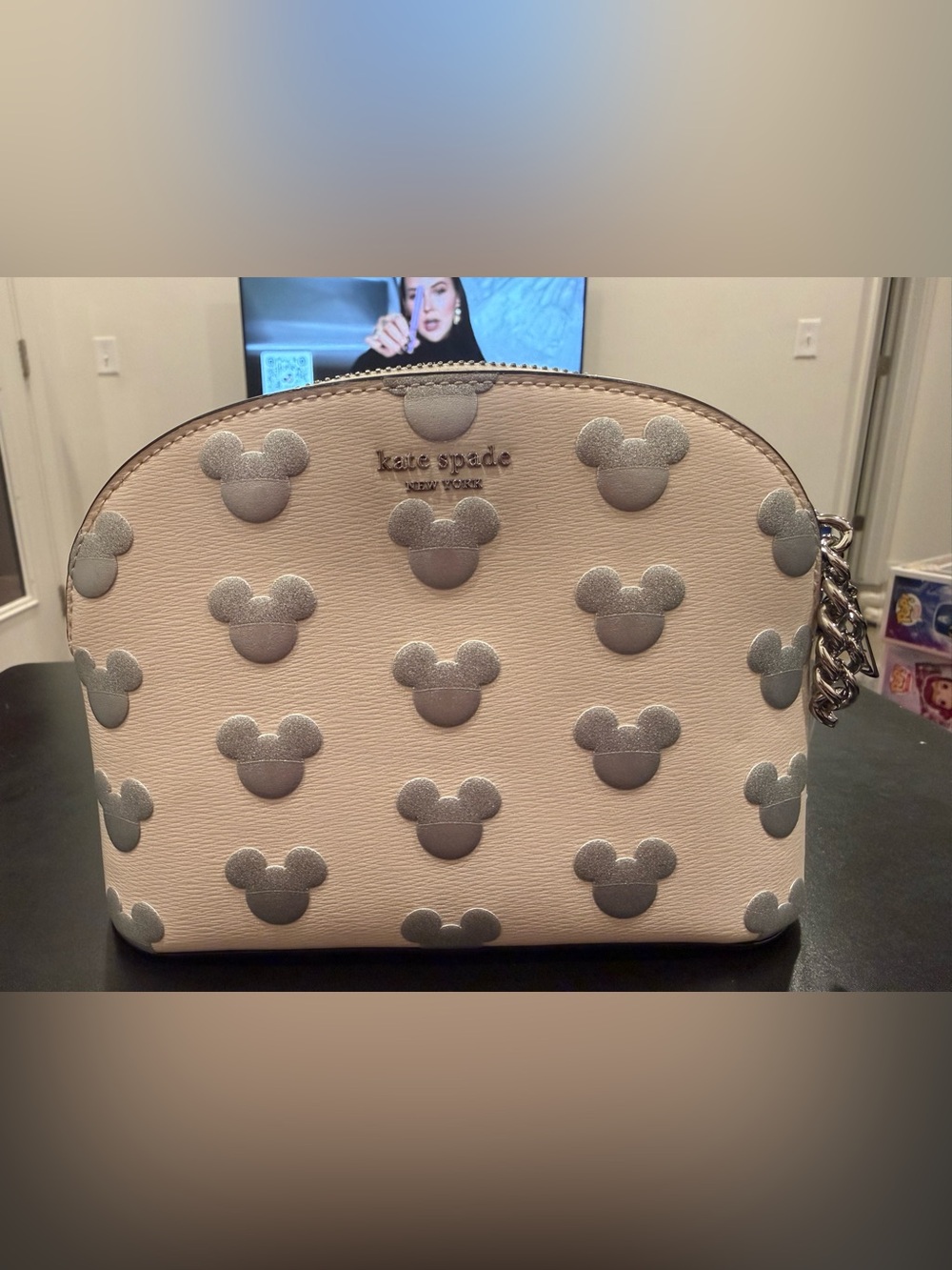 AUTHENTIC Kate Spade x Disney Parks Mickey Mouse Small Dome Crossbody Bag